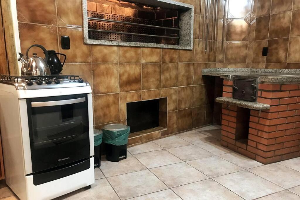 Galpao Rustico No Vale Dos Vinhedos Villa Bento Gonçalves Dış mekan fotoğraf