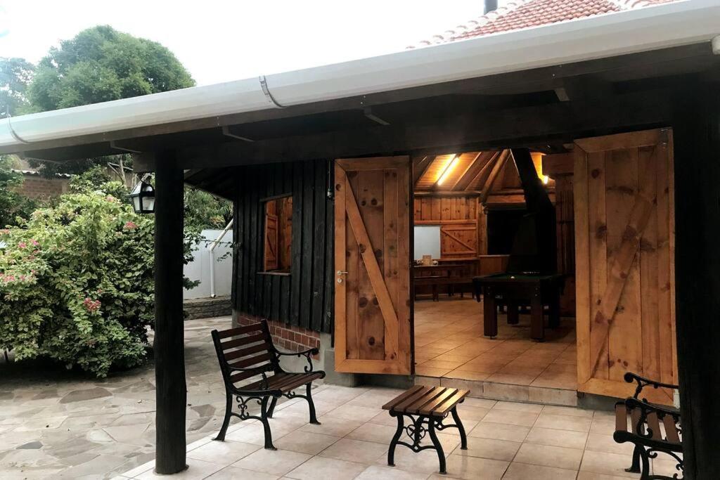 Galpao Rustico No Vale Dos Vinhedos Villa Bento Gonçalves Dış mekan fotoğraf