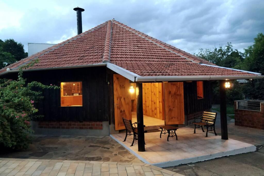 Galpao Rustico No Vale Dos Vinhedos Villa Bento Gonçalves Dış mekan fotoğraf